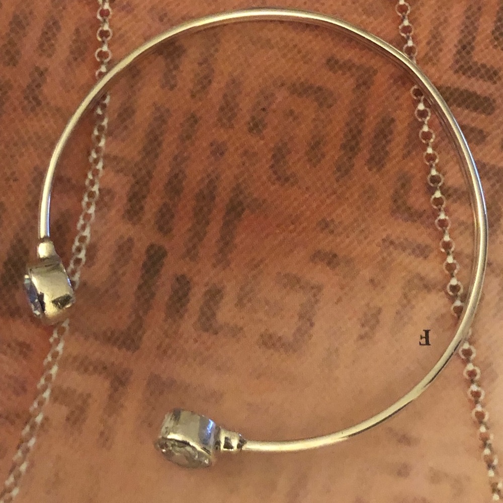 Silpada Sterling Silver Punctuation Cuff Bracelet - Picture 4 of 8